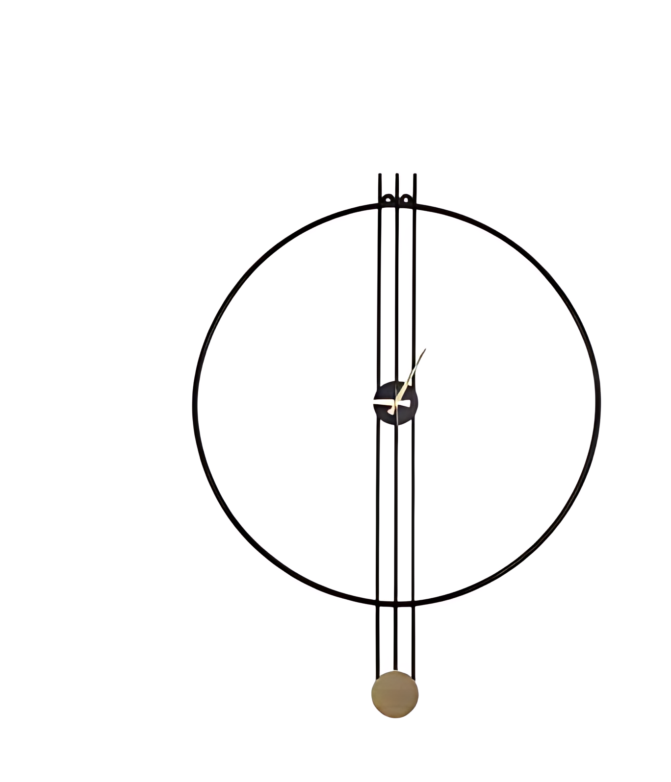 Stilvolle Wanduhr im modernen Look – ein Highlight für jede Wand. Uhr