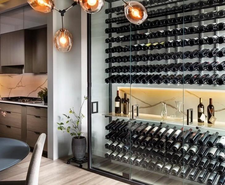 Weinregal Weinschrank Weinkeller Weinlagerregal Flaschenregal Weinmöbel