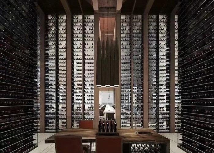 Weinregal Weinschrank Weinaufbewahrung Weinwandregal Weinmöbel