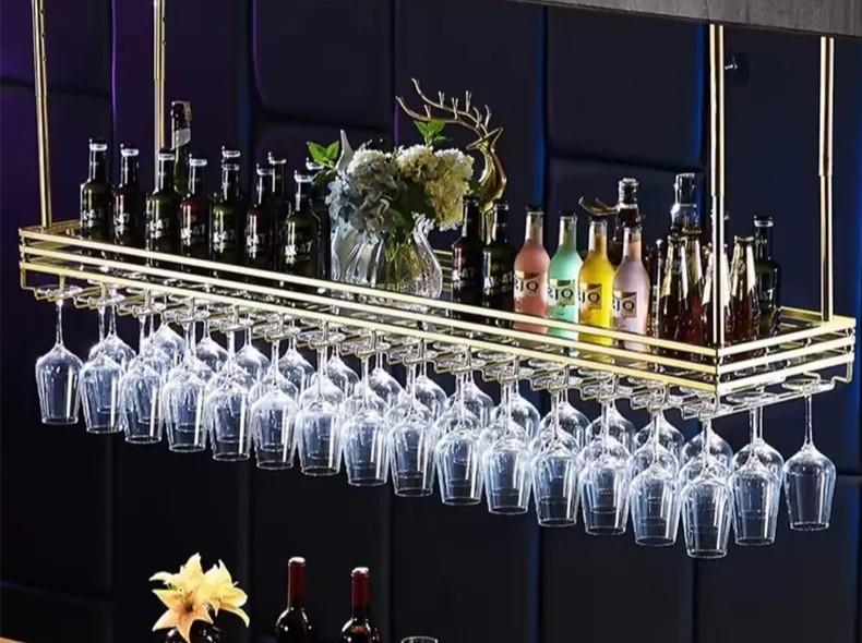 Weinflaschenhalter Weinregal Barregal Glashalter Weinablage Flaschenregal