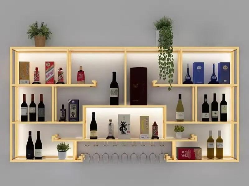 Weinablage Flaschenregal Weinlagerregal Weinschrank Weinmöbel