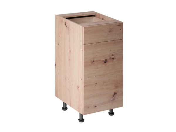 Schubladenschrank mit Fachböden Basisunterschrank Unterschrank Küche