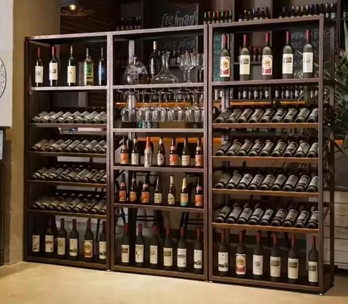 Weinmöbel Weinkeller Weinregal Flaschenregal Weinarchiv Weinablage