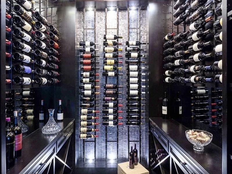 Weinmöbel Weinkeller Weinregal Flaschenregal Weinarchiv Weinkühlschrank