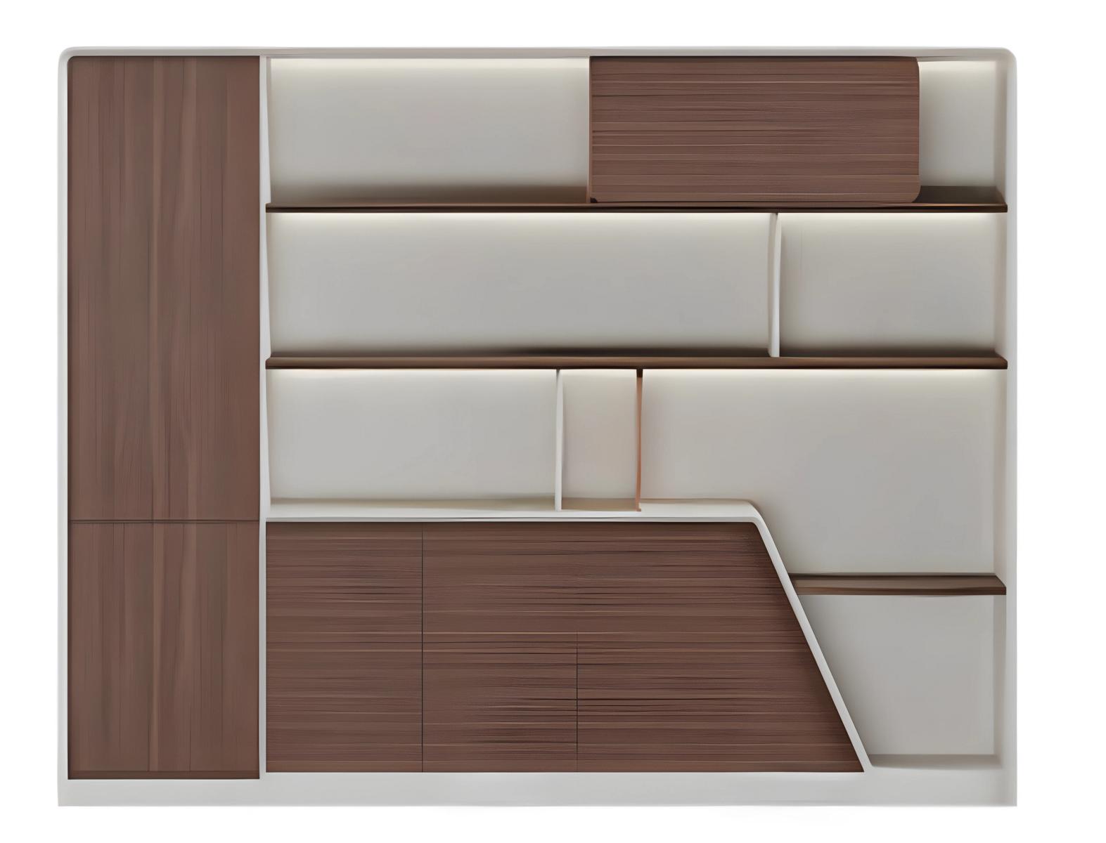 Büro Möbel Aktenschrank Bücherregal modern groß