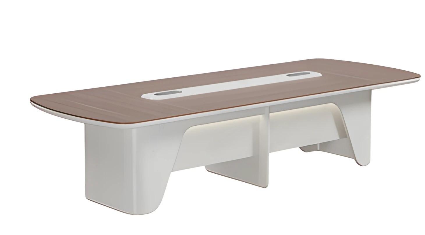 Konferenztisch Büro Meeting Arbeitsplatz 360cm Besprechungstisch