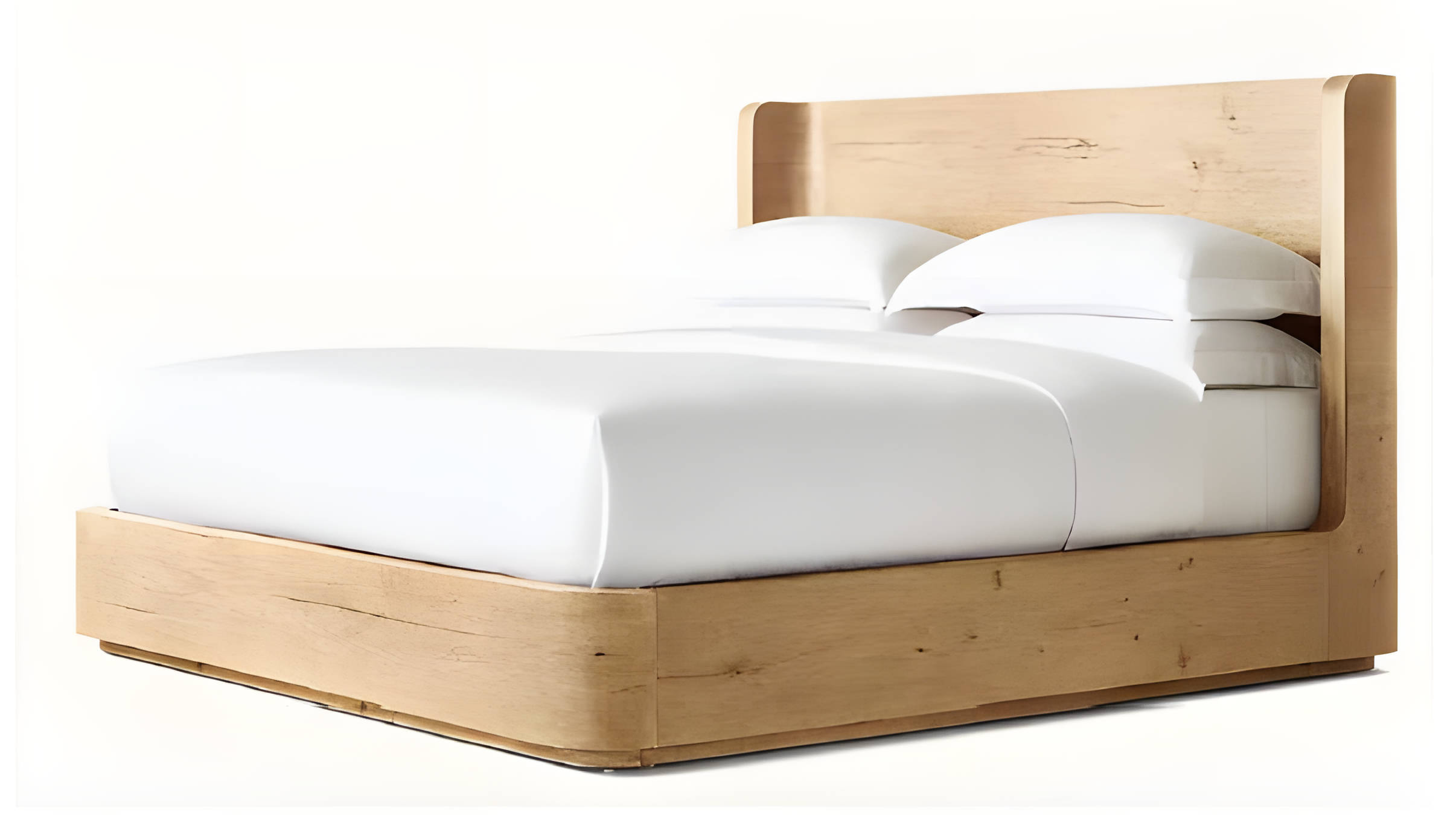 Schlafzimmerbett Loft Stil Bett Modern Stilvoll Komfortabel