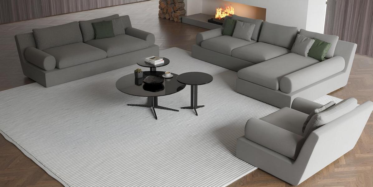 Ecksofa 3-Sitzer mit Sessel    Gemütlichkeit und Funktionalität