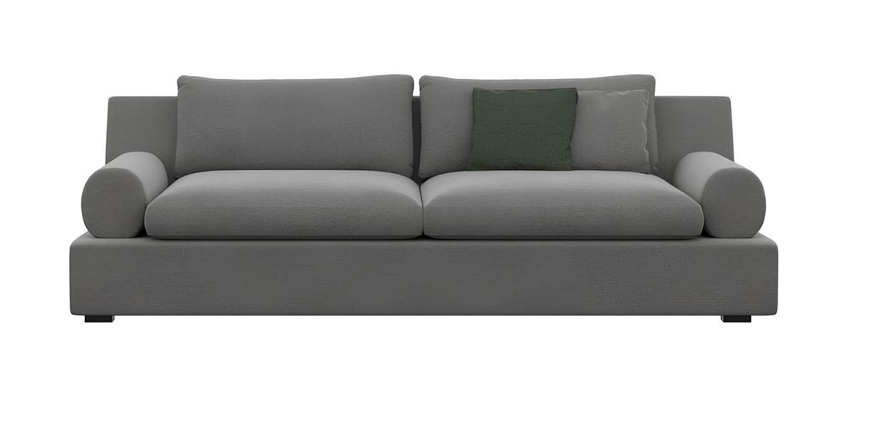 Sofa in modernem Design passt in jedes Interieur