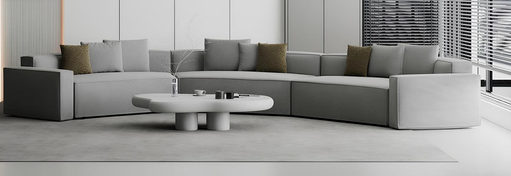 Sofa für Wohnräume Funktion und Schönheit in jedem Detail