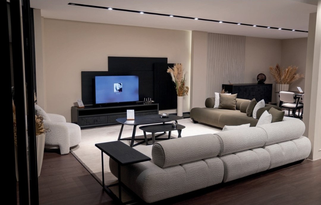 Sofagarnitur Wohnlandschaft Sofa Couch Modern Komfortabel Stilvoll