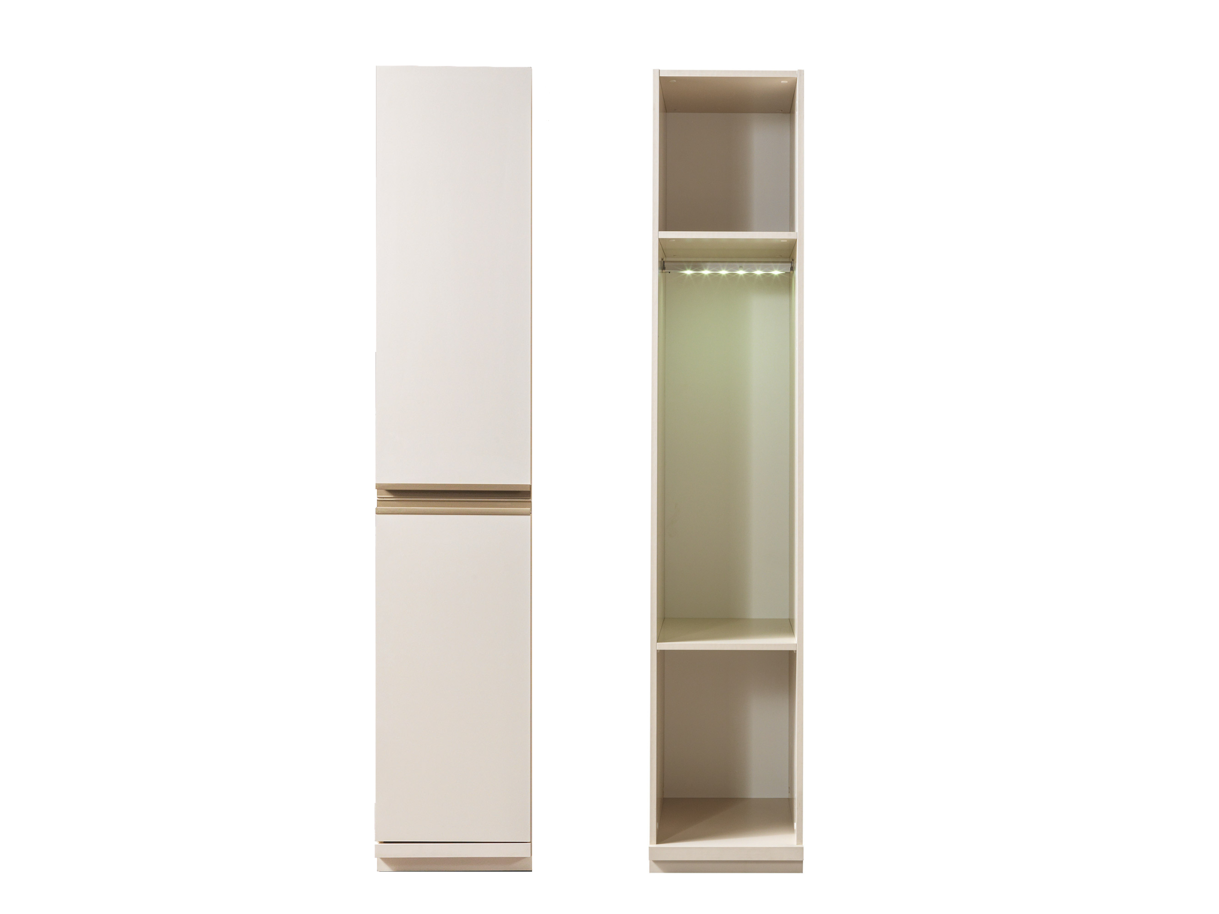 Schrank Kleiderschrank modular 41cm  Schlafzimmer Design praktisch