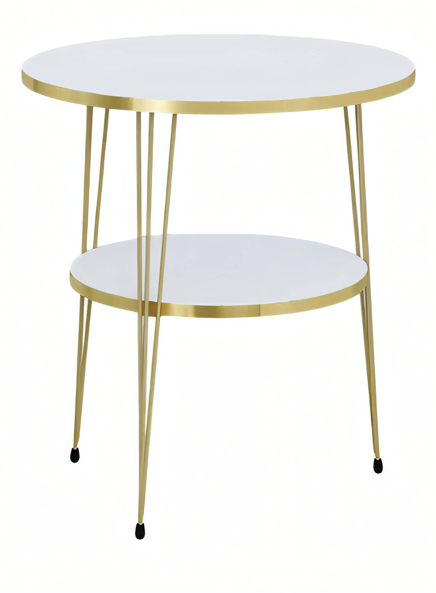 Luxus Beistelltisch Kollektion – 5-teilige Satztisch Sets, Etagentische & Laptoptische (Marmor- & Holz-Optik)