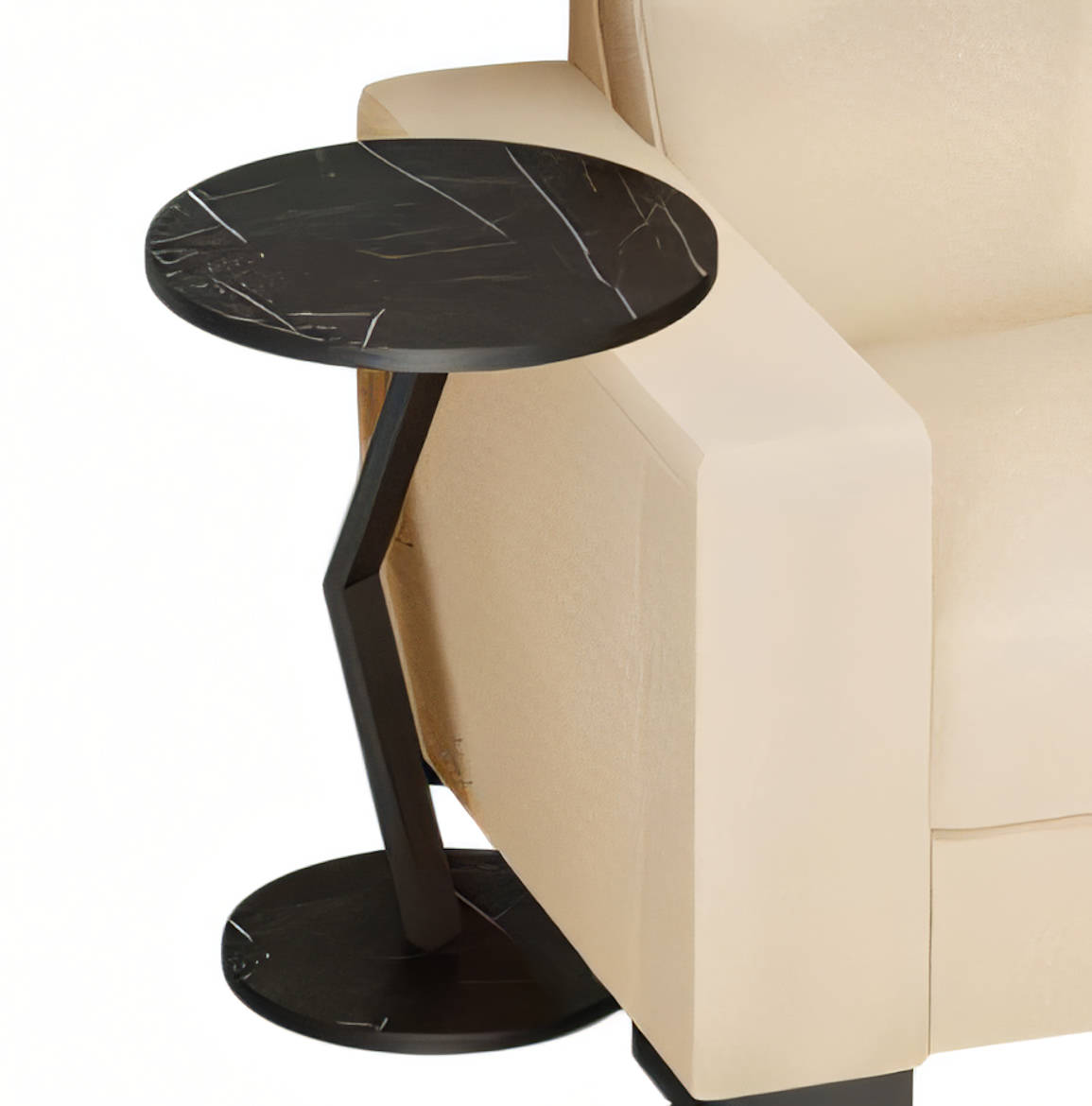 Luxus Beistelltisch Kollektion – 5-teilige Satztische, 3er-Sets & C-Form Laptoptische (Marmor-, Holz- & Uni-Optik)