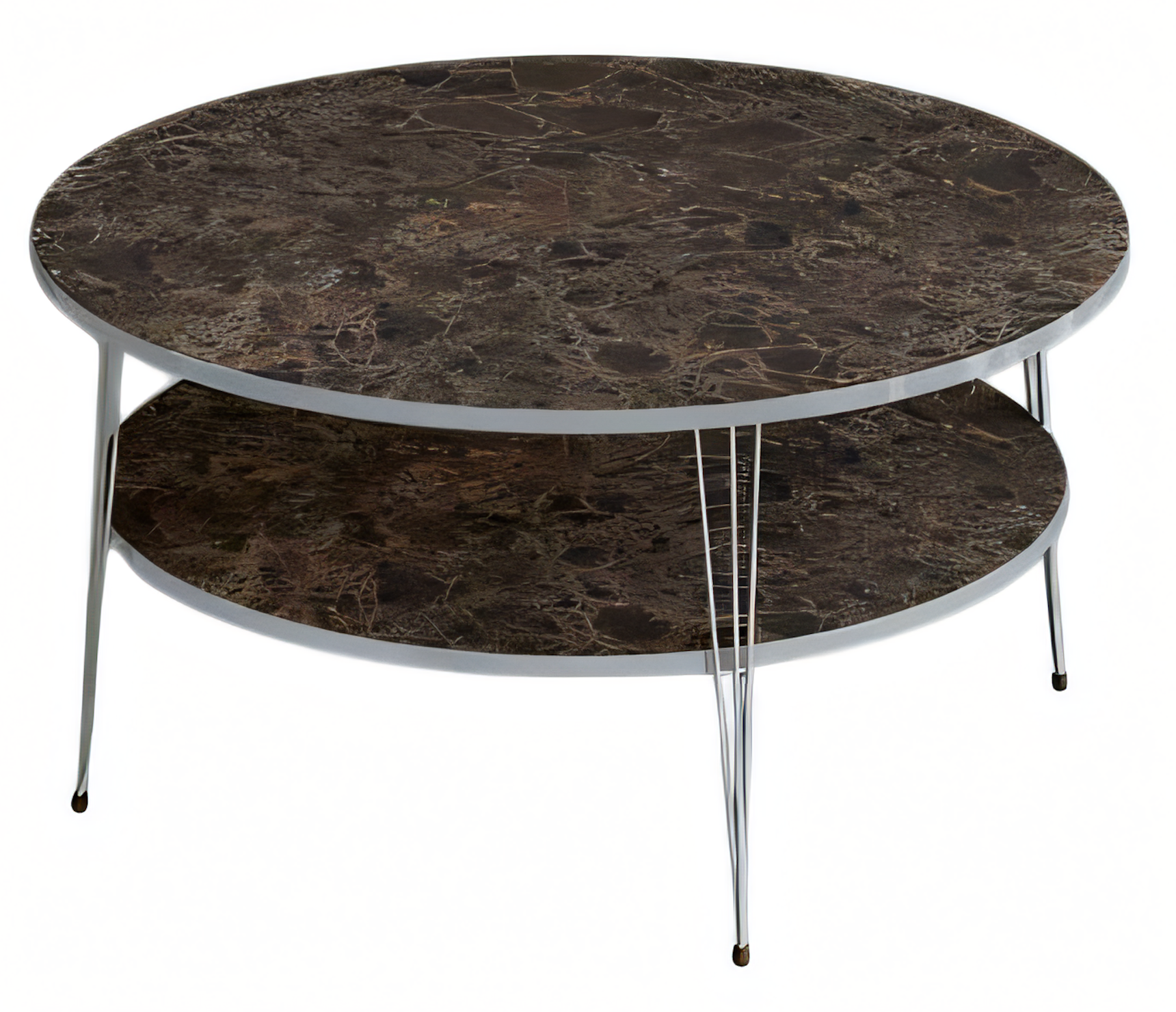 Couchtisch aus Holz in Braun im eleganten Design