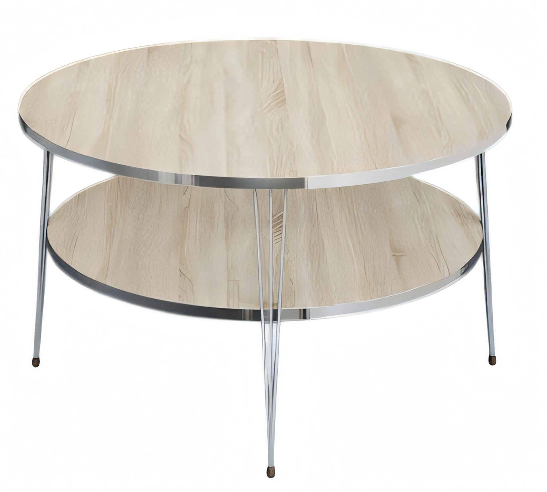 Eleganter brauner Holztisch im stilvollen Design