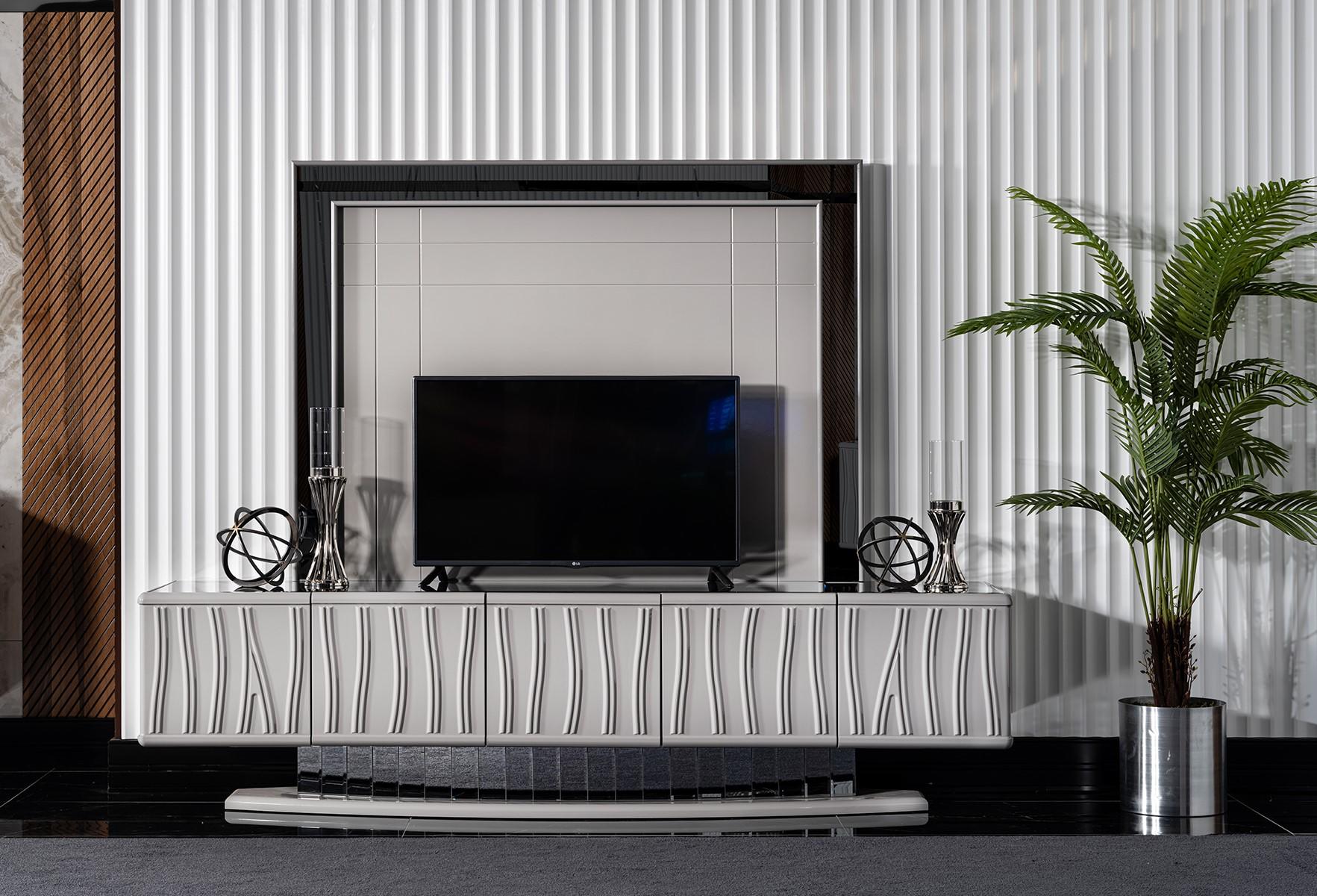 Tv Schrank Lowboard rtv Möbel Schränke Wohnzimmerschrank Sideboard Kommode