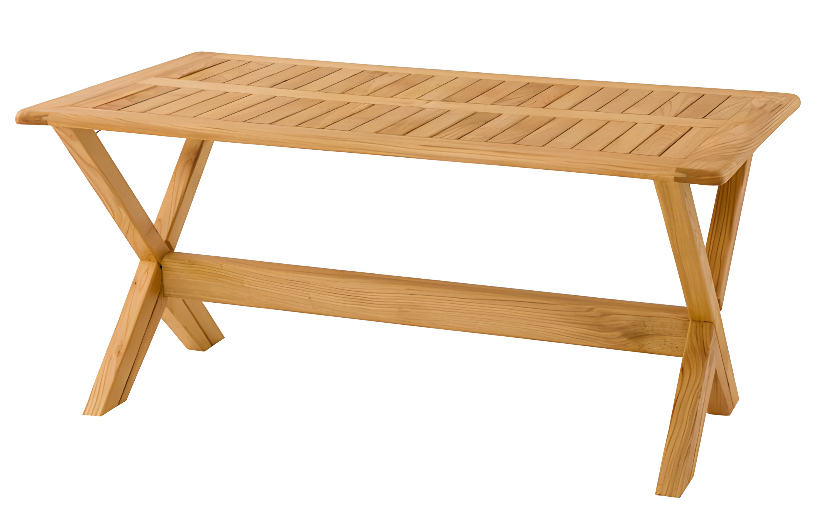 Eleganter brauner Esstisch aus Holz für modernes Esszimmer