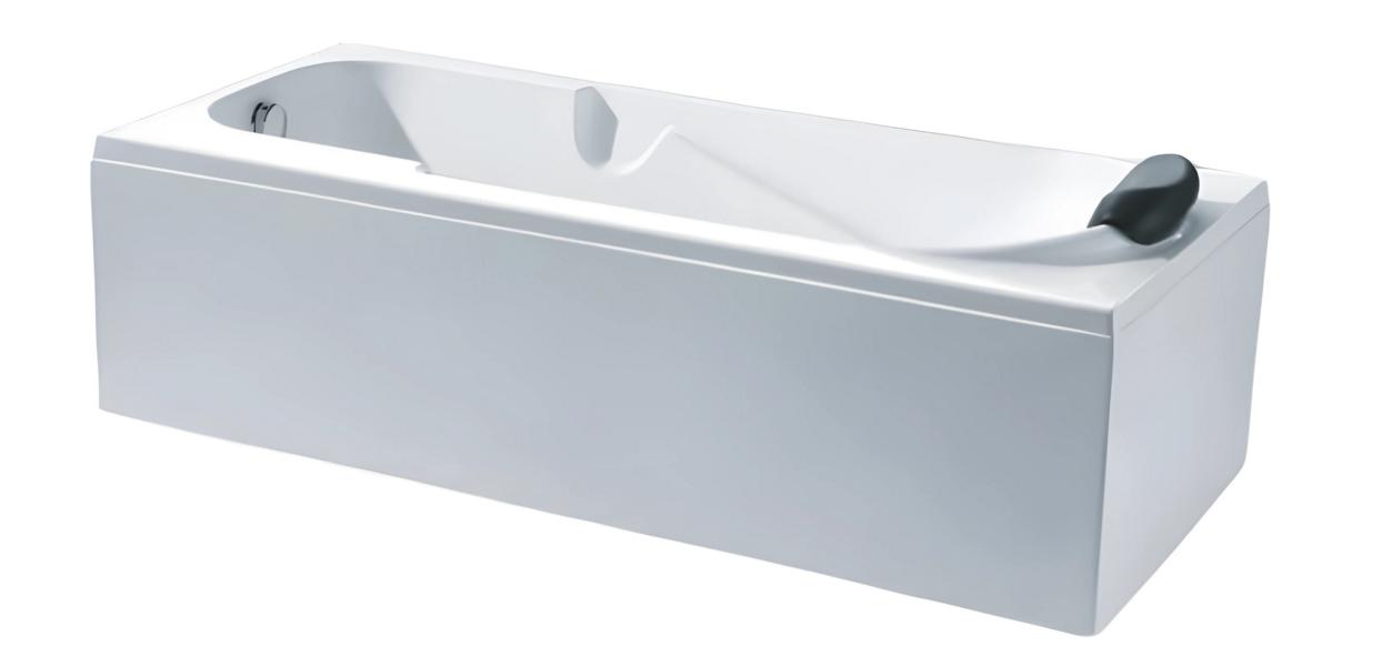 Relaxwanne Luxuswanne Pflegewanne Komfortwanne Design-Badewanne 170x75 cm