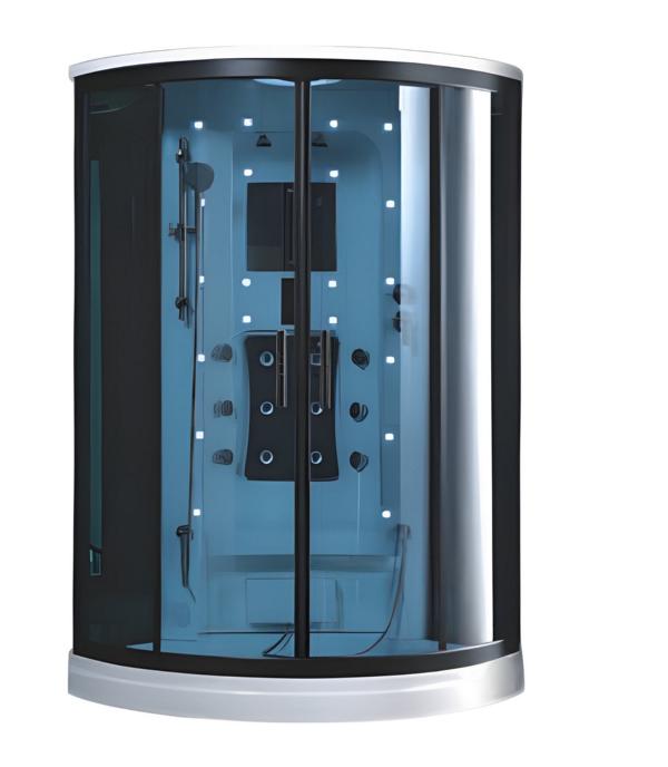 Duschkabine Glasdusche Duschabtrennung Komfortdusche Glaskabine 110x110 cm