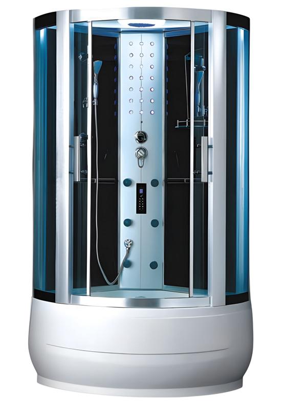 Design Dusche Duschkabine Glaskabine Duschbox Kompaktdusche 98x98 cm