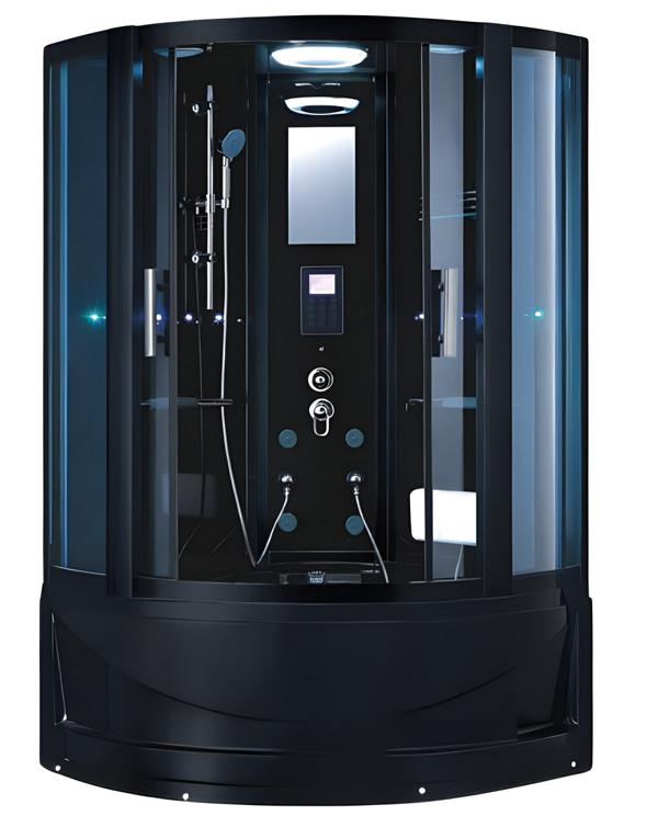 Duschkabine Glasdusche Duschabtrennung Komfortdusche Glaskabine 120x120 cm