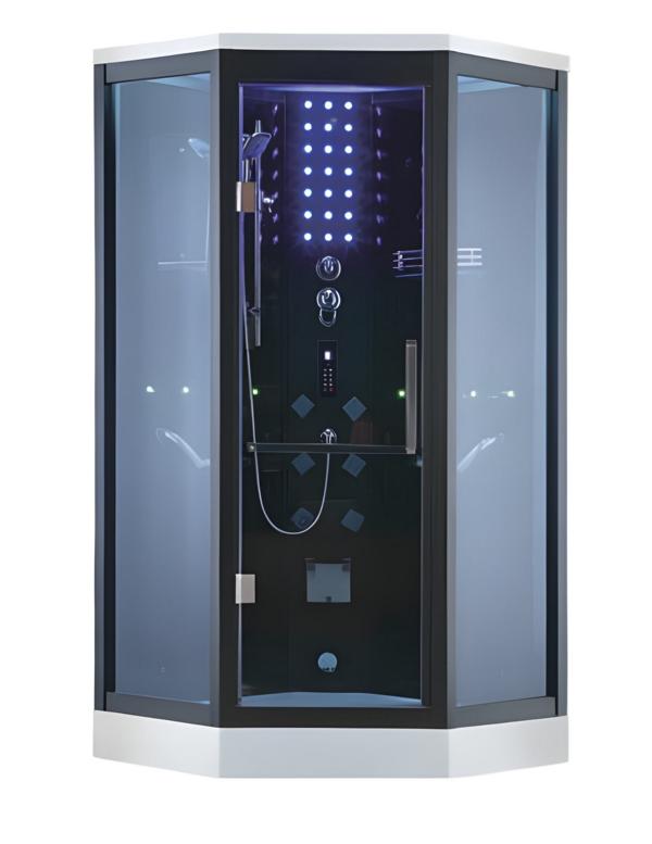 Wellnessdusche Massageduschkabine Duschkabine Multifunktionsdusche 100x100 cm