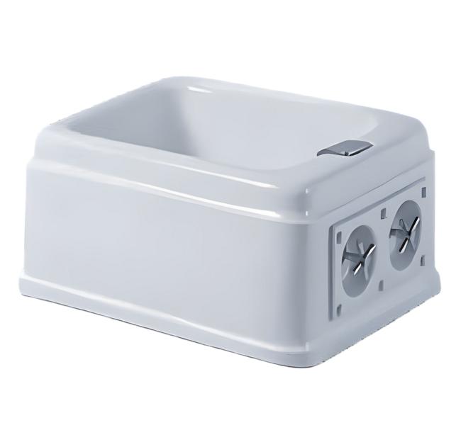 Fußsprudelbad Fußmassagebad Fußbadewanne Pedikürebecken Fußwanne 57x45 cm