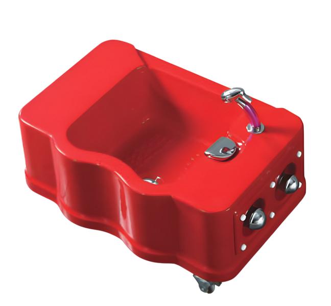 Fußbadewanne Pedikürebecken Fußsohlenbad Fußwanne Fußentspannungsbad 69x45 cm