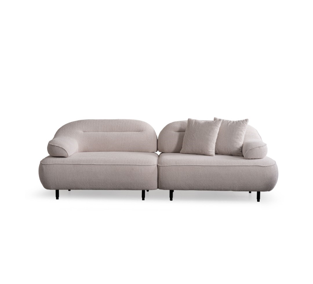 Sofa 3 Sitzer  im modernen Stil Leichtigkeit und Harmonie des Interieurs