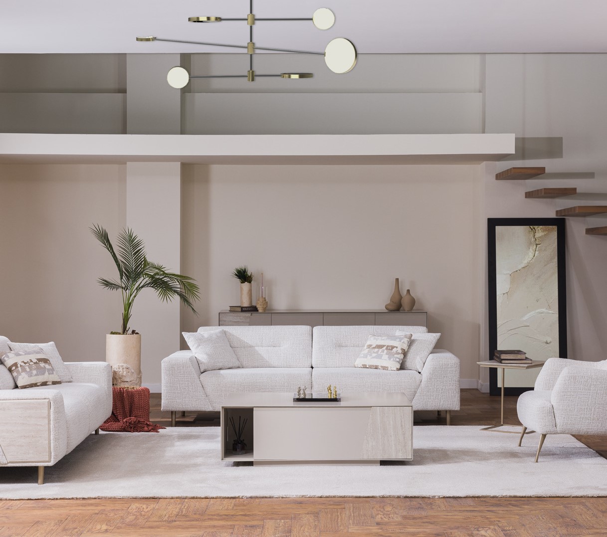 Wohnzimmer Set Raum für Ihre Lieben Harmonie und Gemütlichkeit