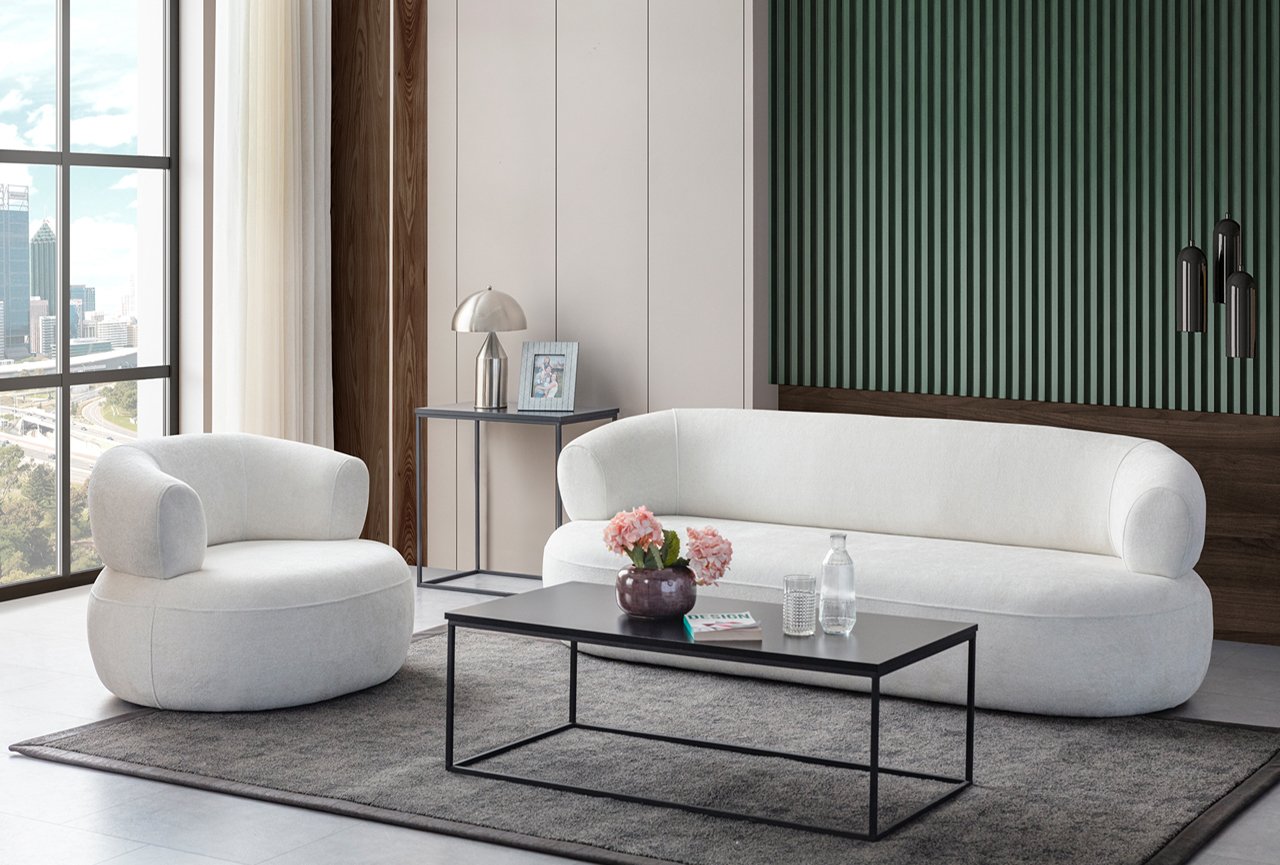 Die perfekte Kombination: Sofa und Sessel im trendigen Stil