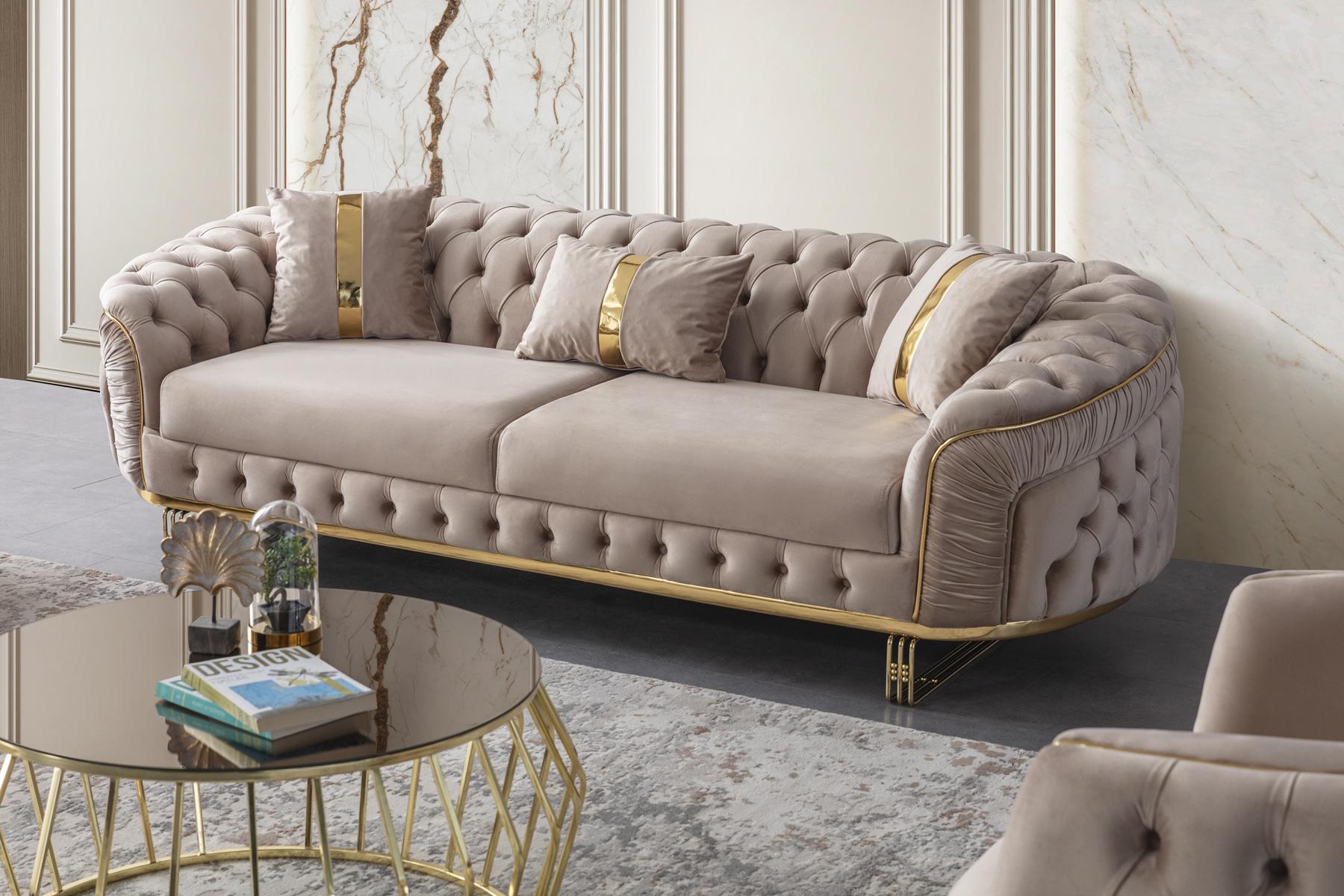 Modernes Sofa Für alle, die Stil und Ästhetik schätzen