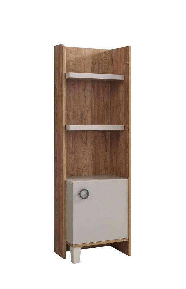 Bücherregal Standregal Regal Schrank Aufbewahrung Schränke Top-Qualität Braun