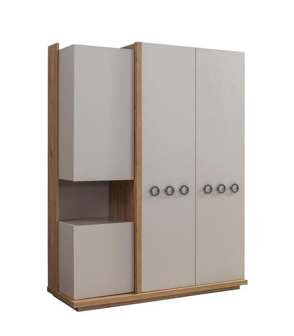 Kleiderschrank Schränke Holz Schrank Kinderzimmer Kleiderschränke Beige