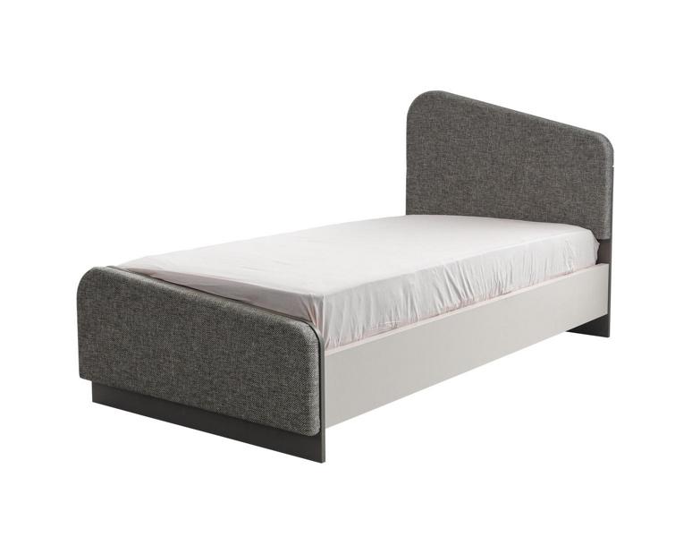 Bettrahmen Kinderbett Bett Kinderzimmer Kinderzimmermöbel Grau Holz Hochwertig