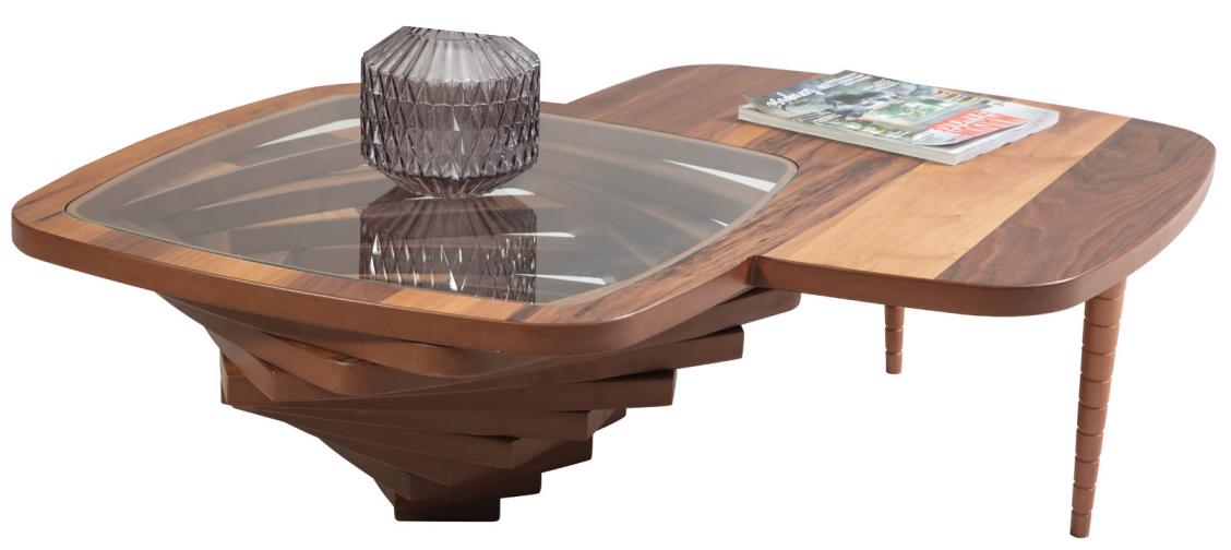 Wohnzimmer Modern Couchtisch Neu Luxus Exklusiv Holz Tisch Komfort