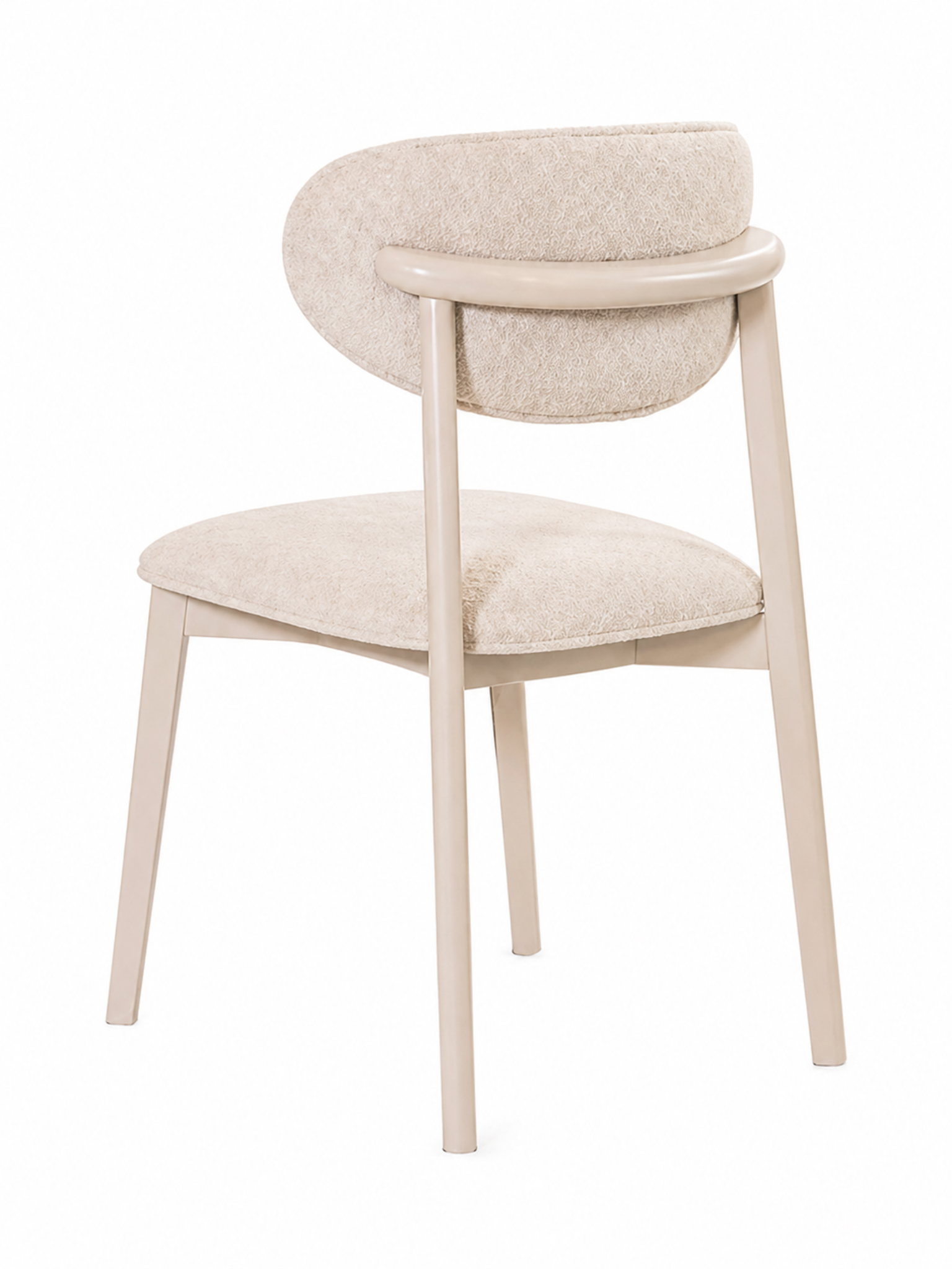 Eleganter Polsterstuhl im modernen Design für Esszimmer stilvolle Möbel