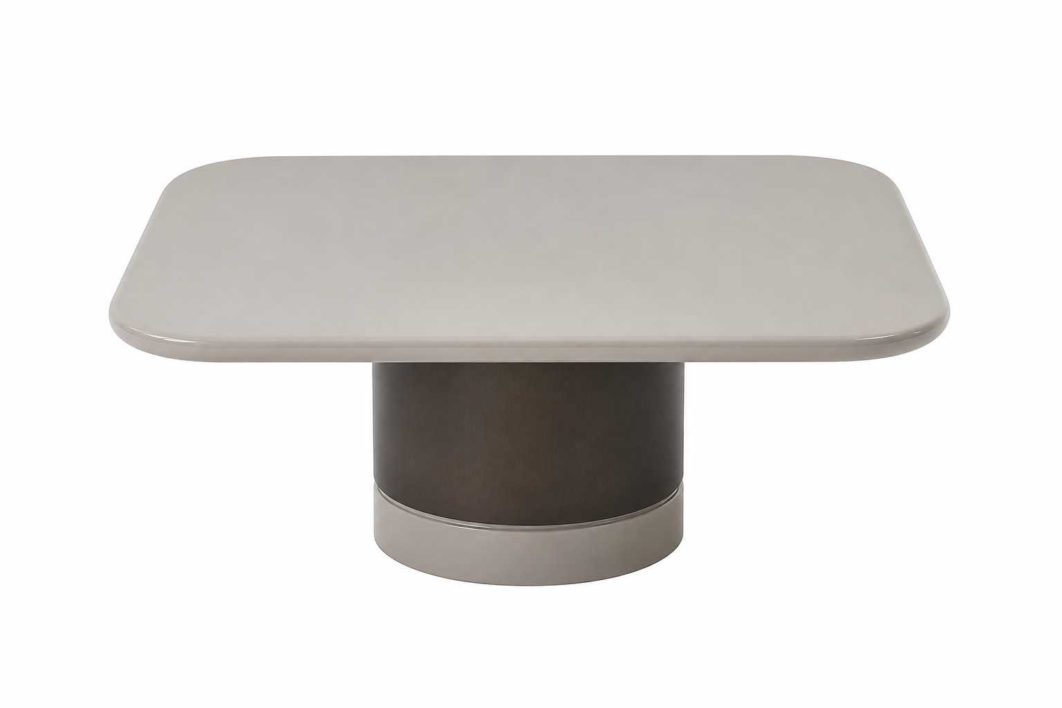 Wohnzimmertisch Grau Couchtisch Holzmöbel Designertisch Kaffeetisch