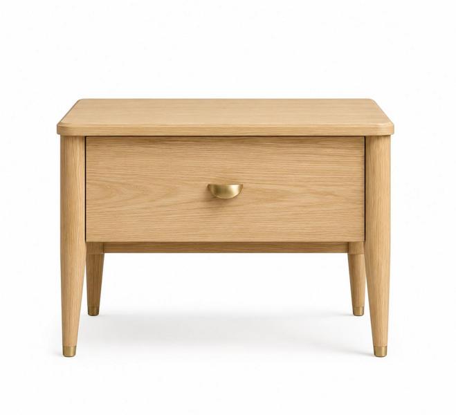 Nachttisch bequem schön geräumig beige moderner Stil neu