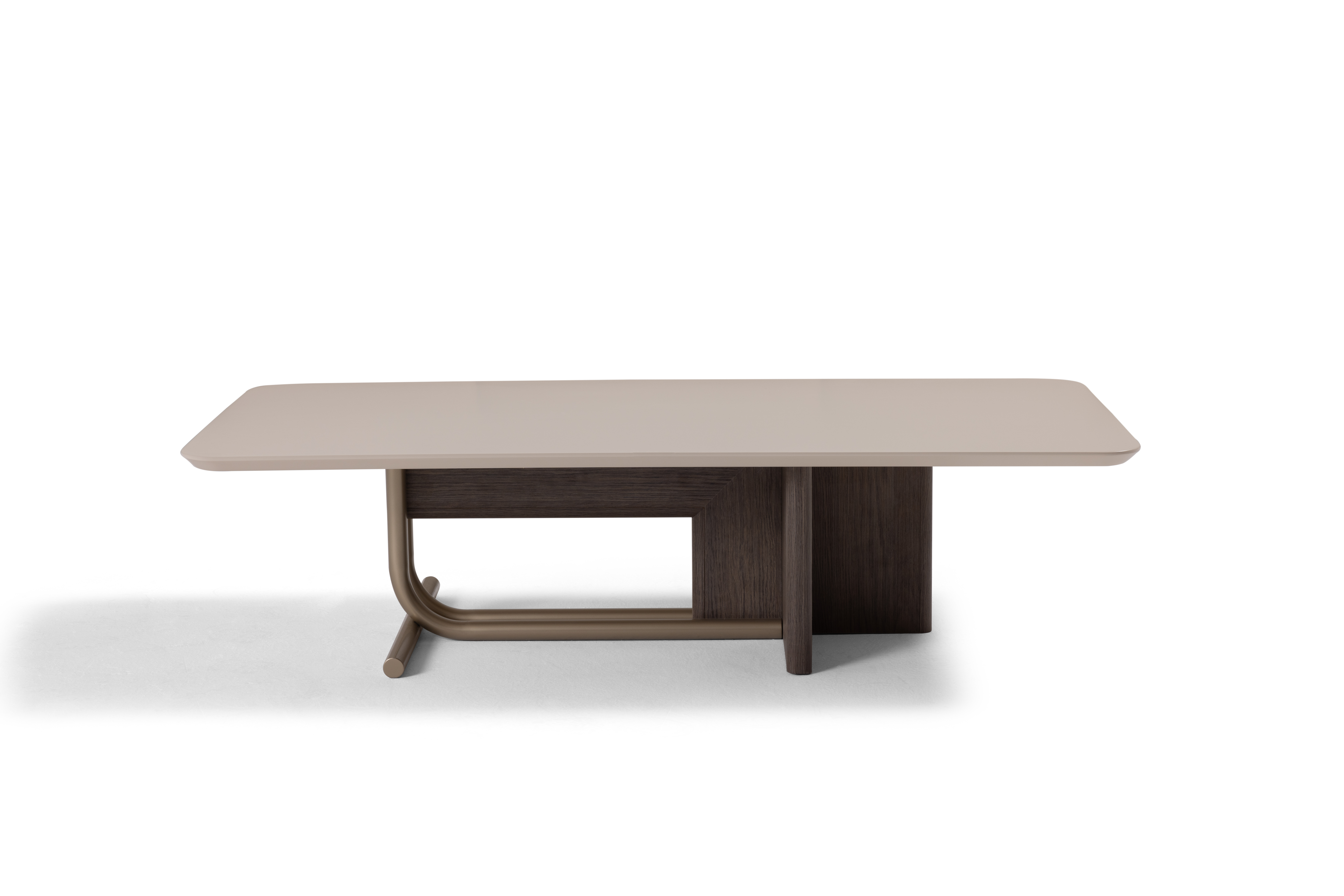 Couchtisch Modern Beige Luxus Wohnzimmertisch Design Kaffeetisch Neu