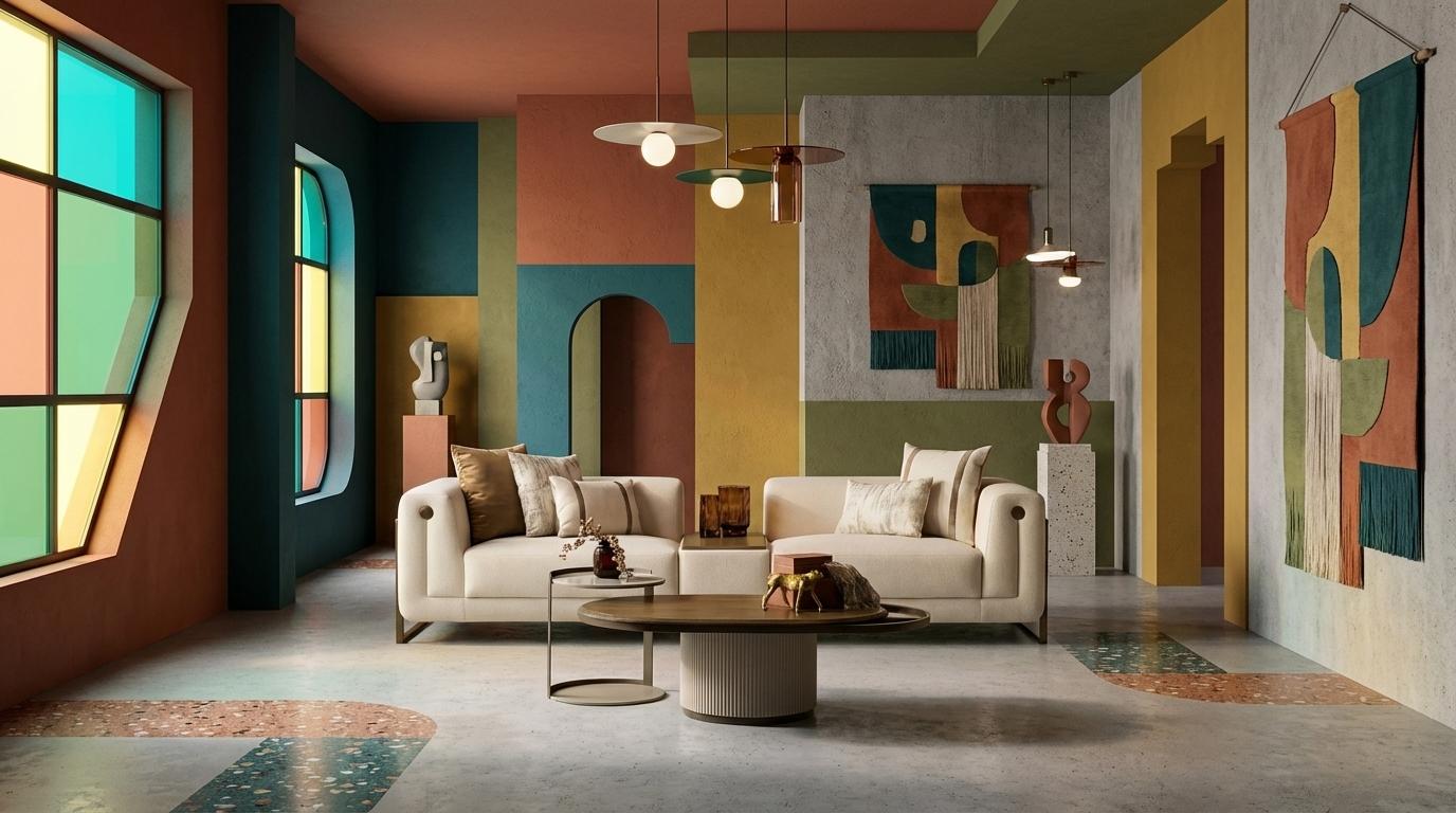 Luxuriöses beiges Wohnzimmer-Set 4-Sitzer-Sofa Couchtisch Beistelltisch 3-tlg