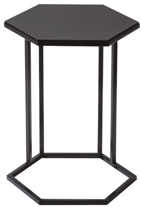 Couchtisch Schwarz Wohnzimmer Beistelltisch Modern Minimalismus Neu