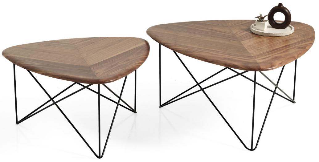 Couchtische Holz Modern Neu Wohnzimmer  Exklusiv Luxus Beistelltische
