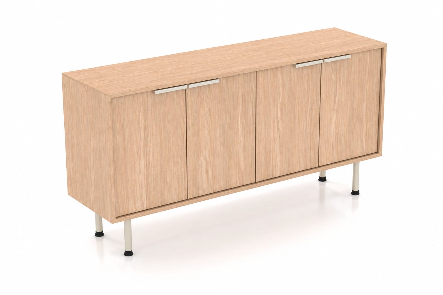 Sideboard Büro modern Holz Kommode Schrank Wohnzimmer Office