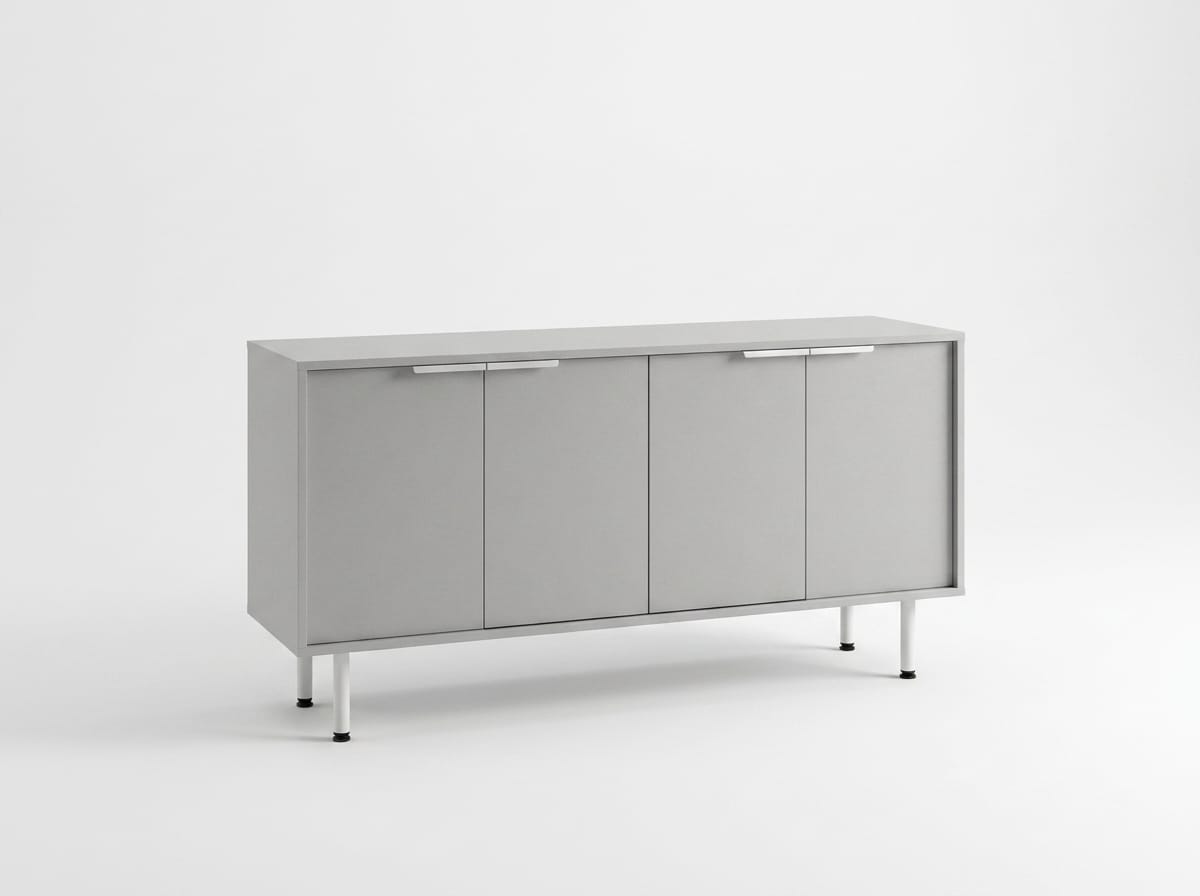 Home Office Sideboard modern Schrank Kommode Holz Design