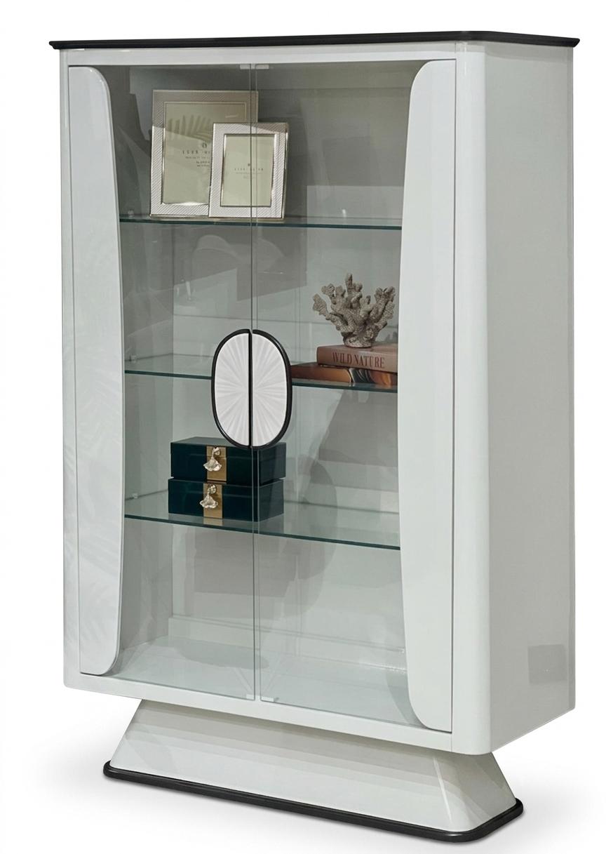 Vitrine Funktional Hochwertig Elegant Stilvoll Modern Pflegeleicht