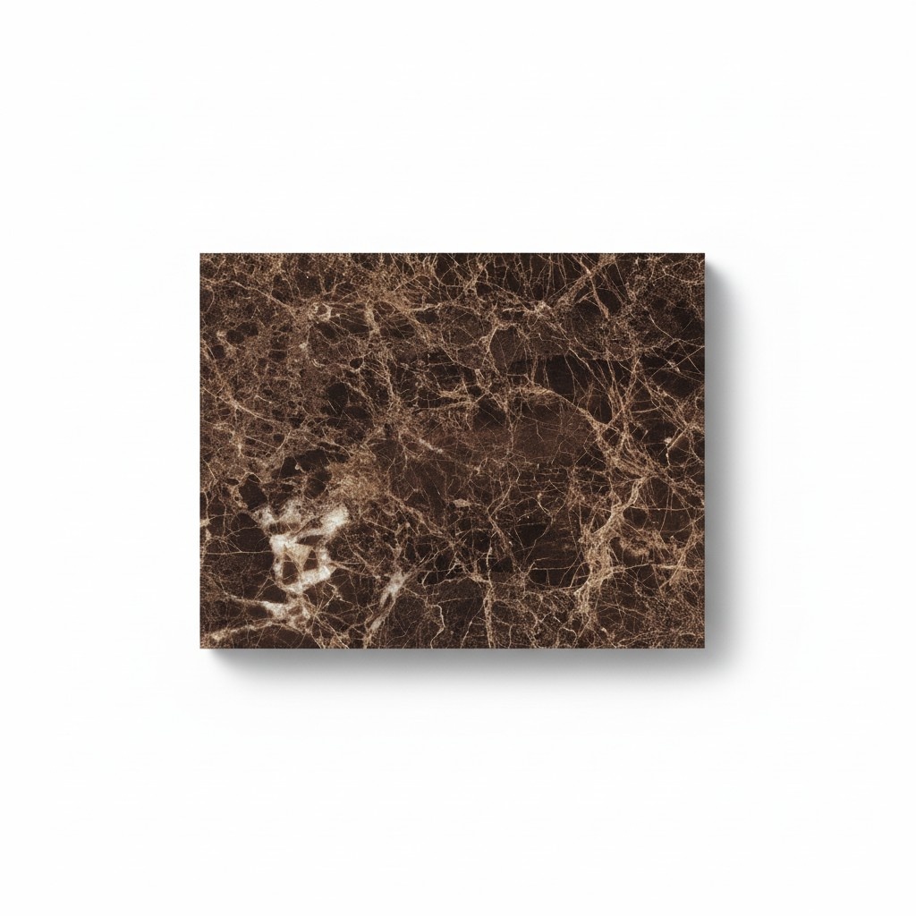 40x40cm Marmor Boden Fliesen Naturstein Fliese Belag Beläge 25m² Dark Emperador