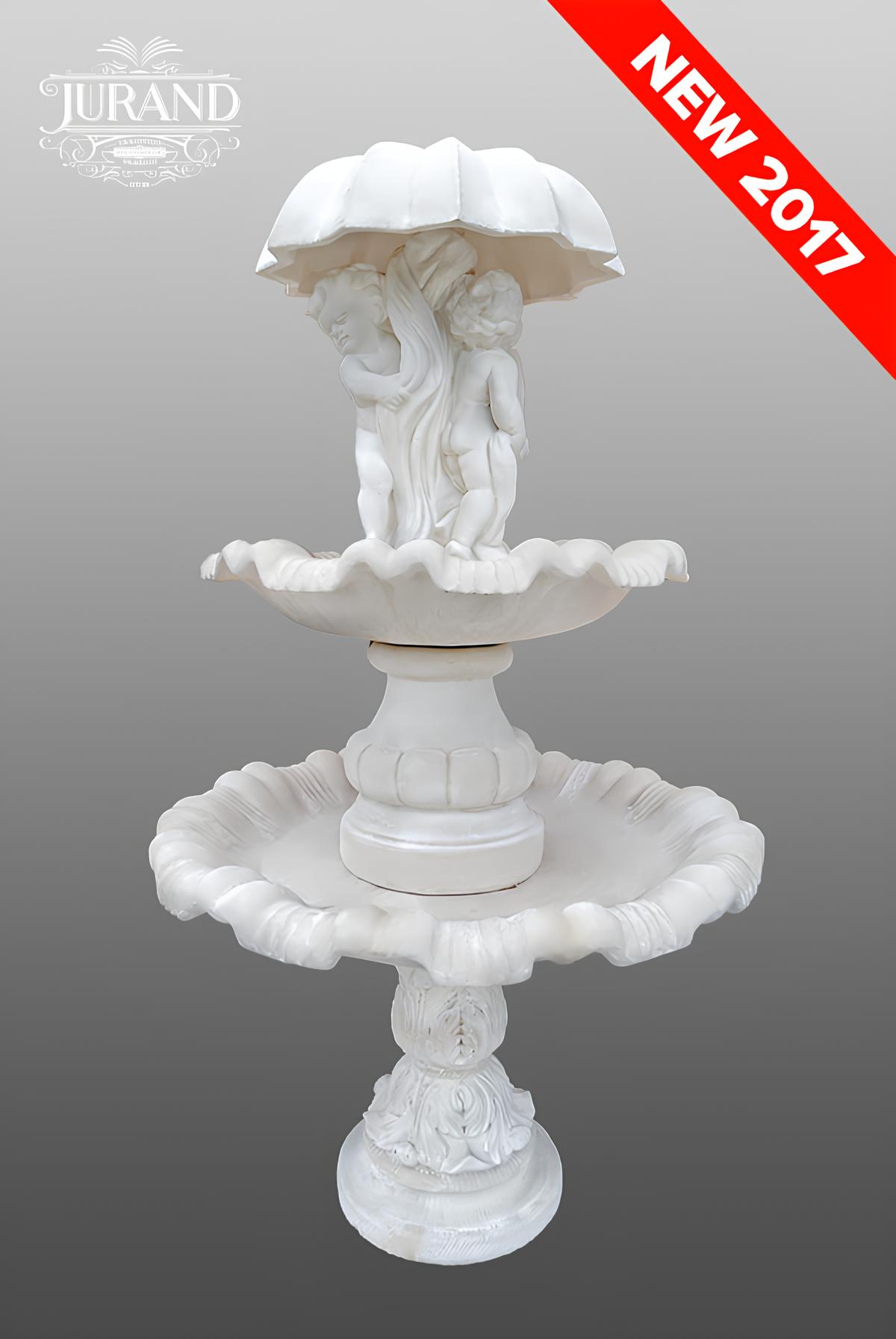 Springbrunnen Fontäne Zierbrunnen Garten Deko Brunnen 1098 550KG Steinguss