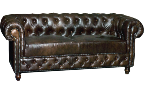 CHESTERFIELD 3+2+1 LEDERSOFA SOFAGARNITUR POLSTER COUCH